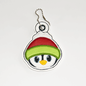 Warm Penguin Bag Dangle