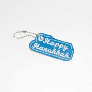 Happy Hanukkah Bag Tag