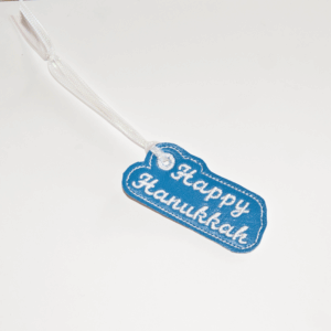 Happy Hanukkah Gift Tag