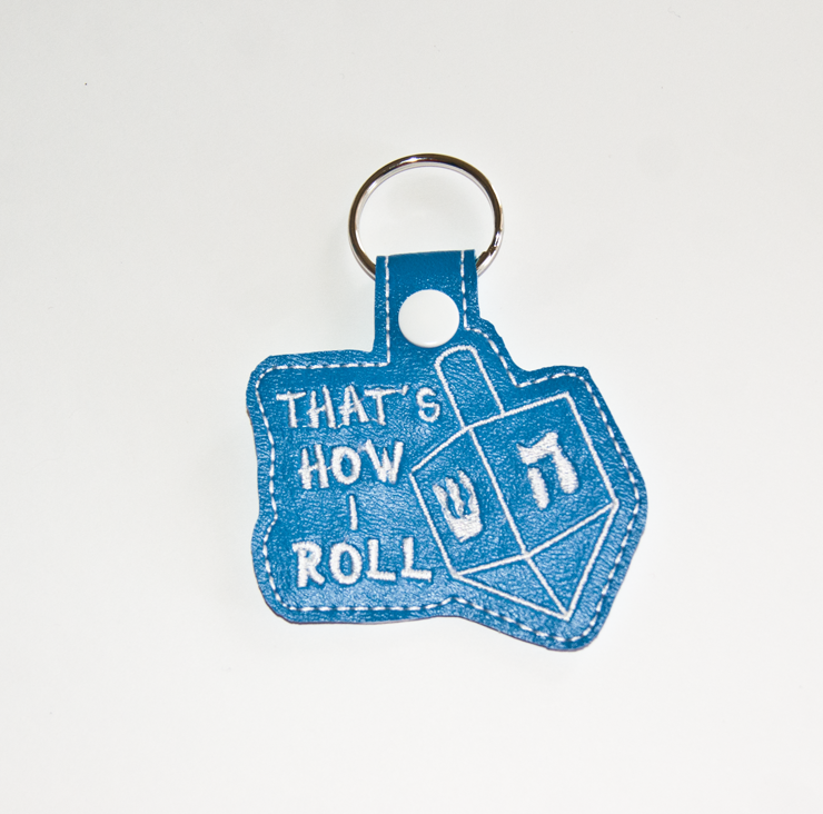 That's How I Roll Key Fob