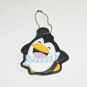 Happy Penguin Bag Dangle