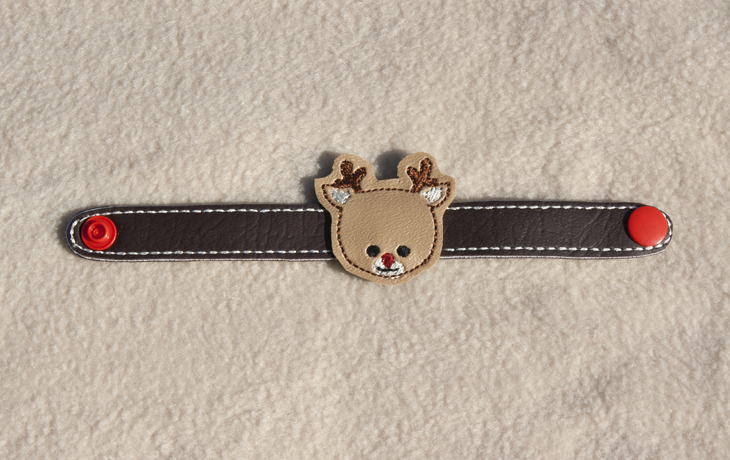 Reindeer Snap Bracelet