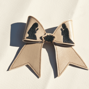 Manger Cheer Hair Bow