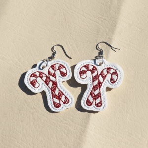 Candy Cane Earrings