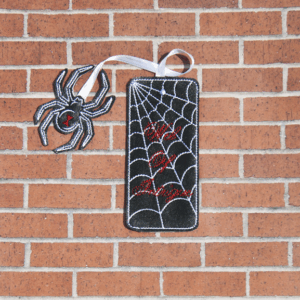 Web of Intrigue Bookmark