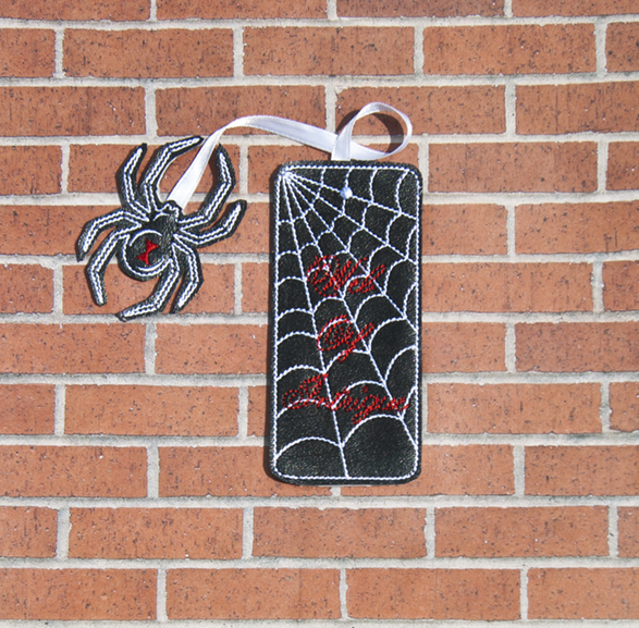 Web of Intrigue Bookmark