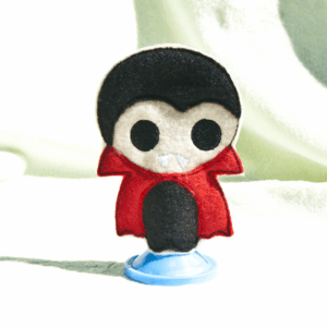 Dracula Finger Puppet