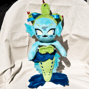 Swamp Mermaid Doll