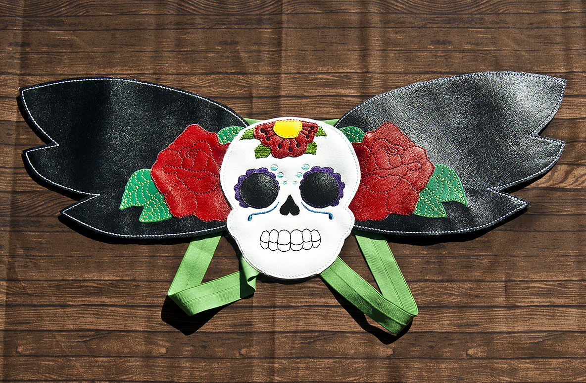 Sugar Skull Wings