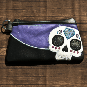 Sugar Skull Clutch