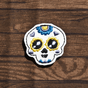 Sugar Skull Feltie
