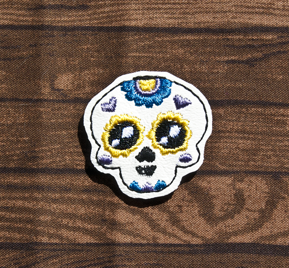 Sugar Skull Feltie