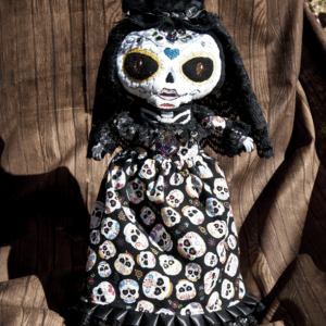 Día de los Muertos Girl Doll