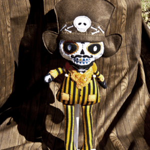 Día de los Muertos Boy Doll
