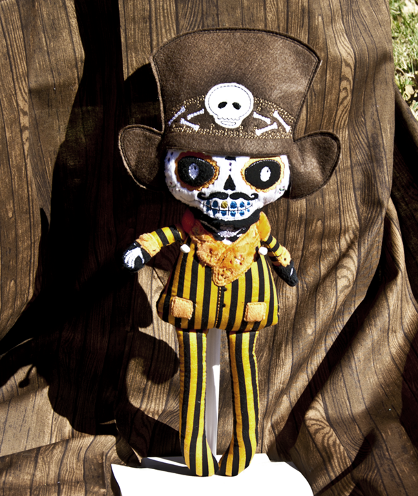 Día de los Muertos Boy Doll
