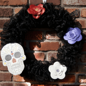 Dias Los Muertos Wreath