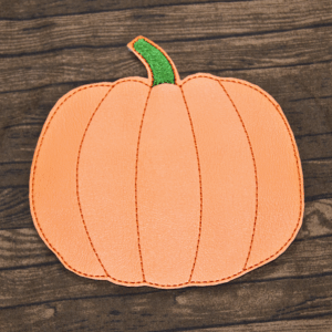 Pumpkin Bunting Piece