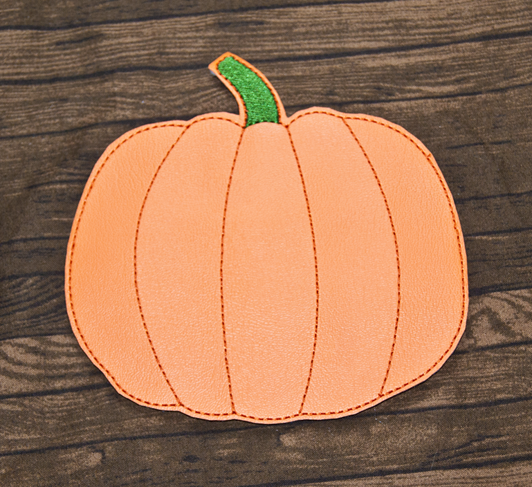 Pumpkin Bunting Piece