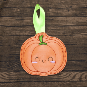 Kawaii Pumpkin Ornament