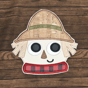 Scarecrow Bunting Piece