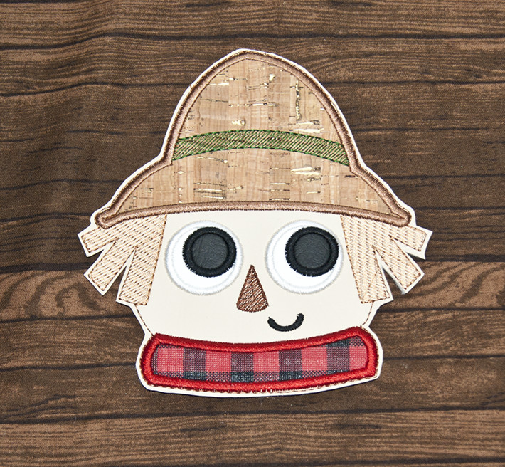 Scarecrow Bunting Piece