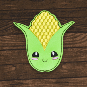 Kawaii Corn Feltie