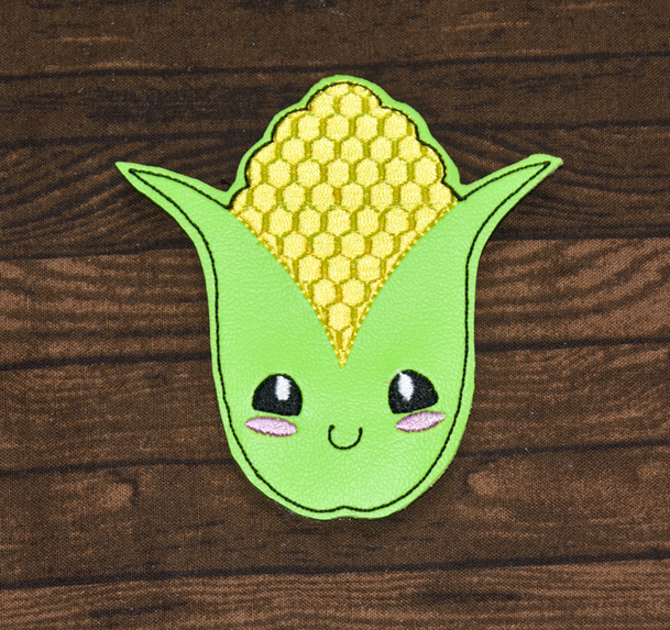 Kawaii Corn Feltie