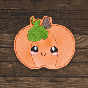 Kawaii Pumpkin Feltie