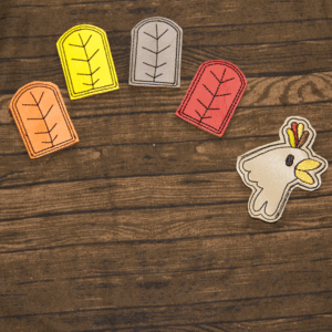 Turkey Finger Puppet Set