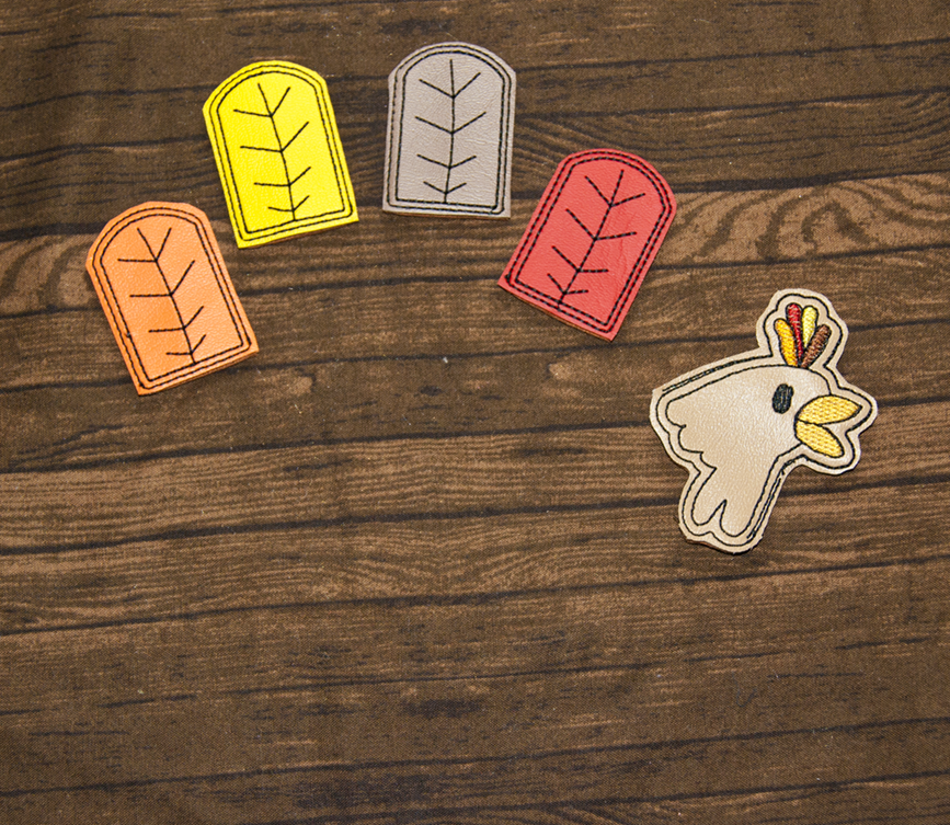 Turkey Finger Puppet Set