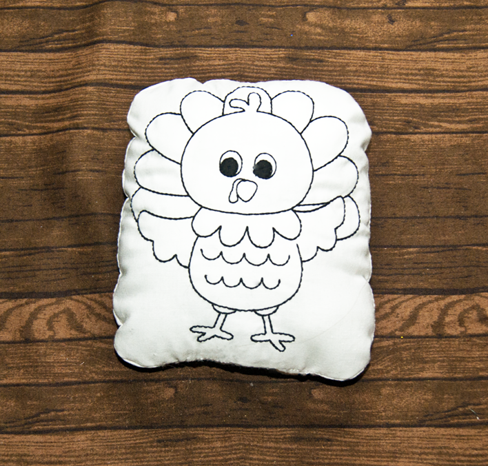 Turkey Color Stuffie