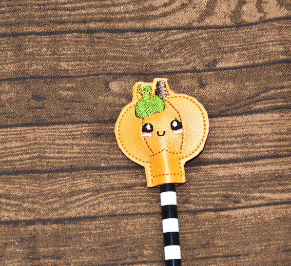 Pumpkin Pencil Topper