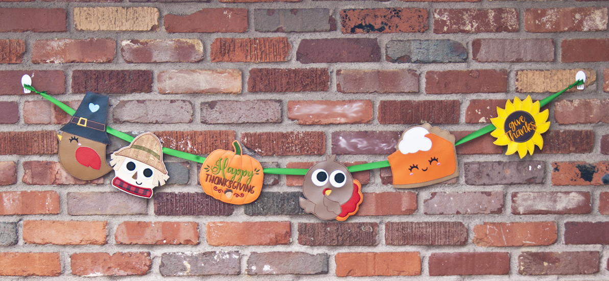 Thanksgiving Bunting