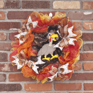 Turkey Wreath