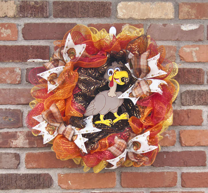 Turkey Wreath
