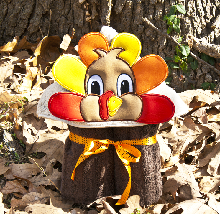 Turkey Hooded Towel