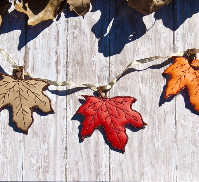 Fall Leaves Bunting