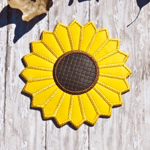 Sunflower Coaster