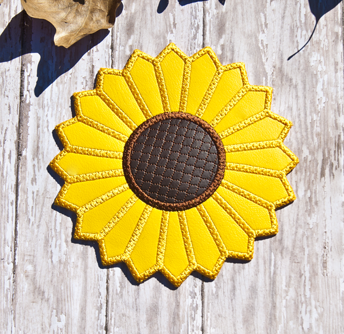 Sunflower Coaster