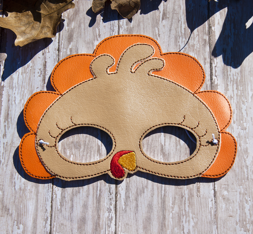 Turkey Mask