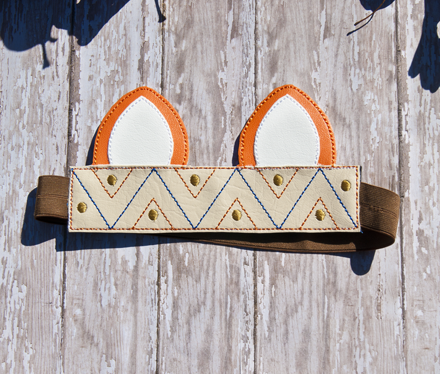 Fox Tribal Headband