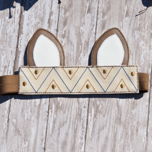 Deer Tribal Headband