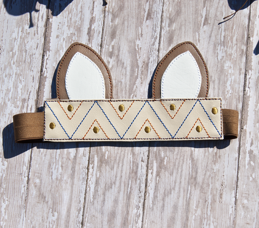 Deer Tribal Headband
