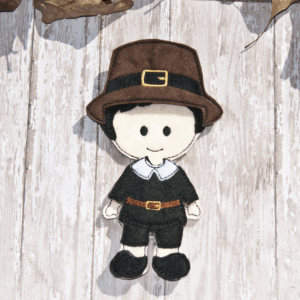 Edmond Dress up Doll