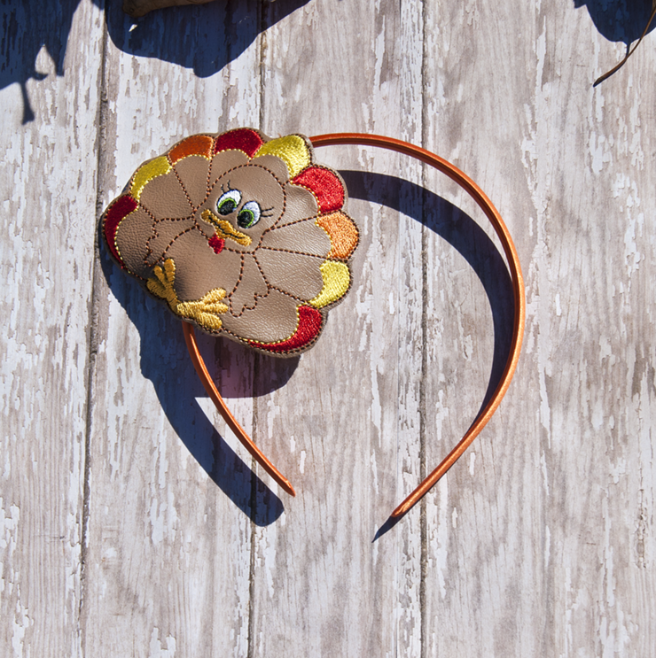 Sitting Turkey Headband