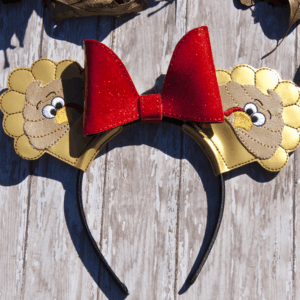 Turkey Cupcake Headband