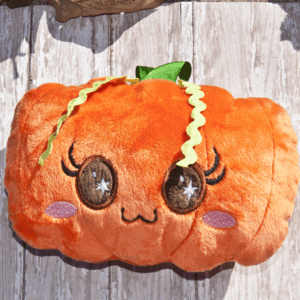 Kawaii Pumpkin Plush