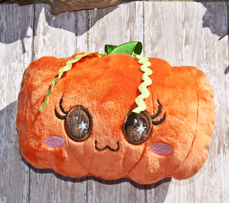Kawaii Pumpkin Plush
