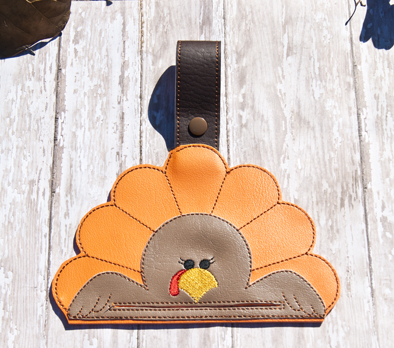 Turkey Hand Towel Holder