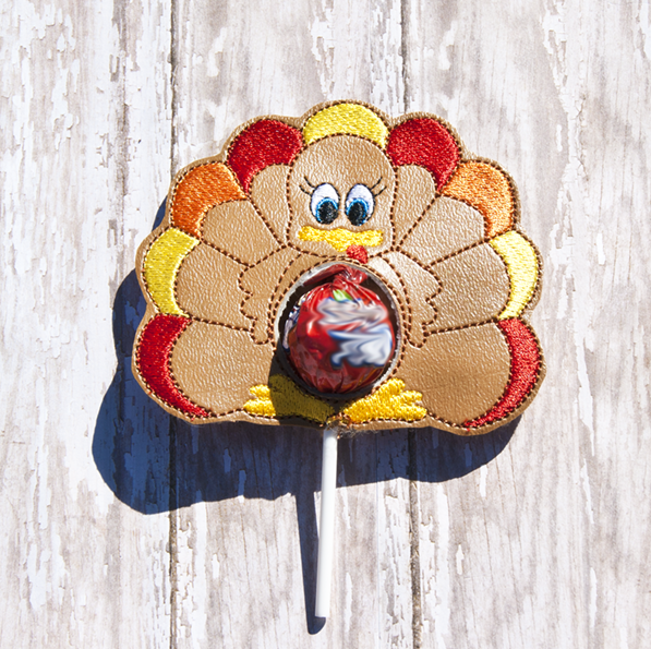 Turkey Lollipop Holder